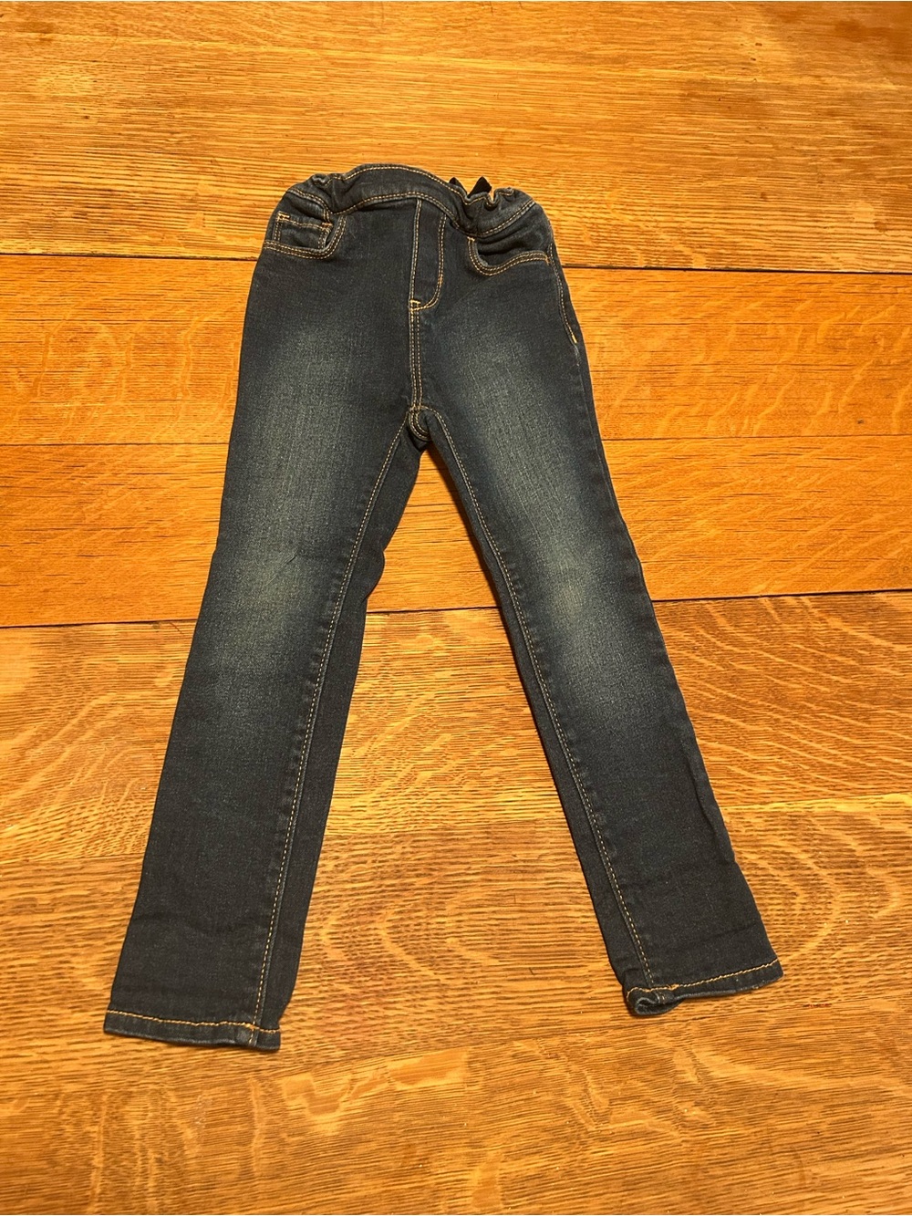 Old Navy Dark Blue Stretch Denim Jeggings Kids